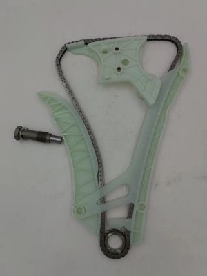Kit di catena senza borse Pa66 guide rails 50crva acciaio laminato
