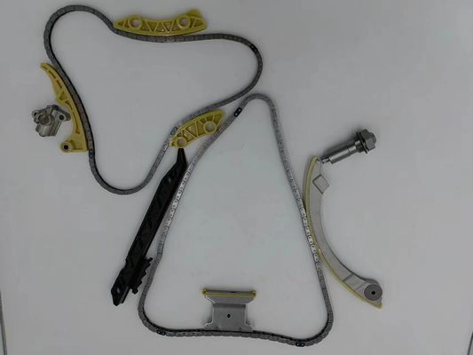 Kit di catena di cronometraggio OEM personalizzato PA66 Car Guide Rails 50CRVA Acciaio laminato