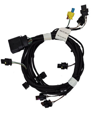 2A 12V Assistenza al parcheggio Armatura di cablaggio automobilistico Armatura di protezione ambientale