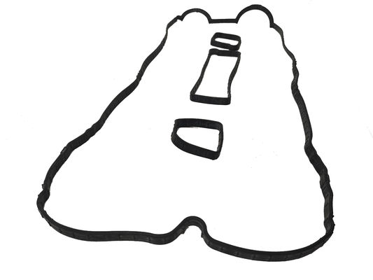 ACM Valve Cover Gasket Valve Gasket Replacement OE:BB5E6K260AB