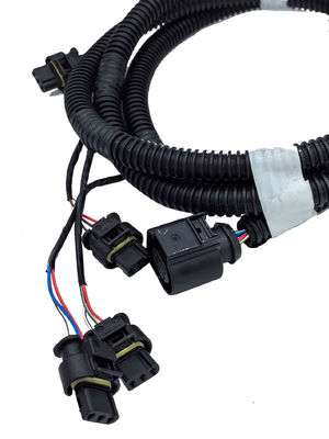 Assistenza al parcheggio personalizzata Arnesso per auto Arnesso per fili resistente alle alte temperature OEM