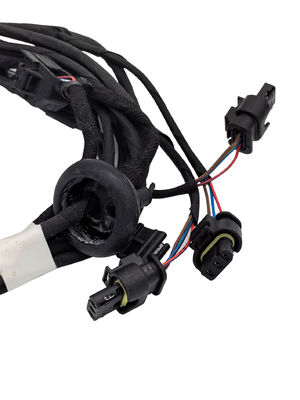 Kit di cablaggio per parcheggio in gomma resistente