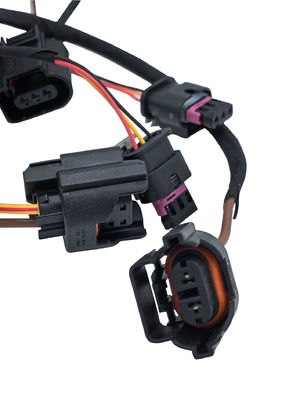 IP67 -20C a 140C Guinzaglio per cablaggio di parcheggio Guinzaglio per cablaggio radio 12V