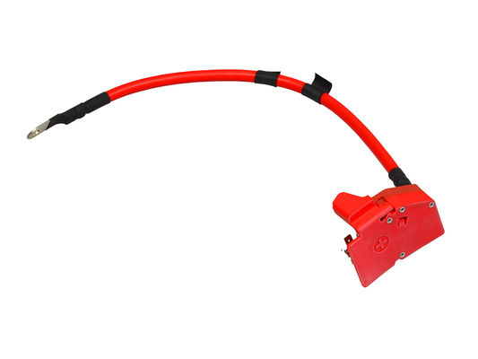 Cavo della batteria Rosso Colore stabile qualità originale:61128796959