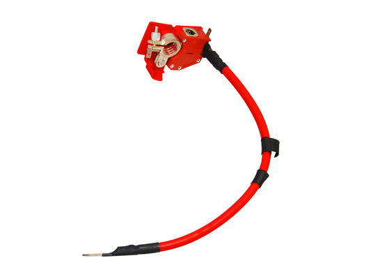 Cavo della batteria Rosso Colore stabile qualità originale:61128796959