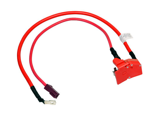 Cable per batterie di qualità stabile buona stabilità colore rosso oE:#61126998059