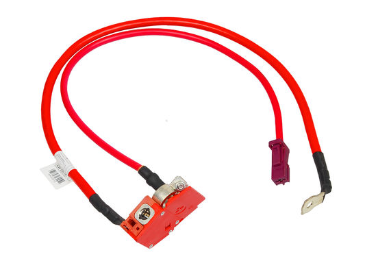 Cable per batterie di qualità stabile buona stabilità colore rosso oE:#61126998059