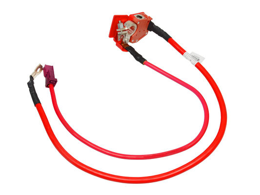 Cable per batterie di qualità stabile buona stabilità colore rosso oE:#61126998059
