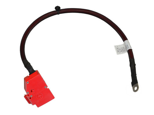 Cable della batteria colore nero buona stabilità abito per varie auto OE: # 61128796040