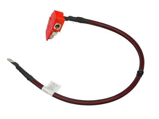 Cable della batteria colore nero buona stabilità abito per varie auto OE: # 61128796040