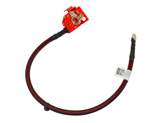 Cable della batteria colore nero buona stabilità abito per varie auto OE: # 61128796040