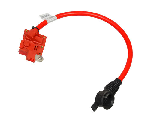 Cavi per batterie di auto rosse Cavi per batterie di auto OE: # 61129217036