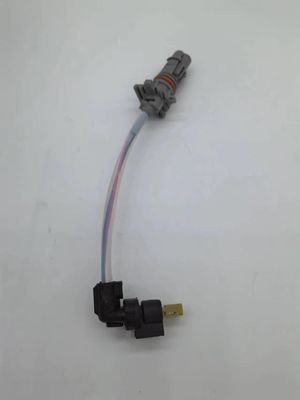 Armatura di cablaggio per pompe a olio su misura Armatura di cablaggio industriale nera 2 pin OE:2741508602