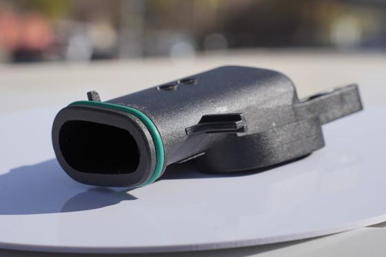 Tubo di raccolta pompa dell'olio motore per BMW N20 2010-2018 OE#11417589016 Nero