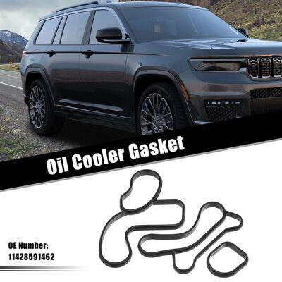 Guarnizione del radiatore dell'olio motore 11428591460 11428591462 Per 11428596283 Per BMW X3 X4 X5 1.8D 2.0D 2.5D 3.0i
